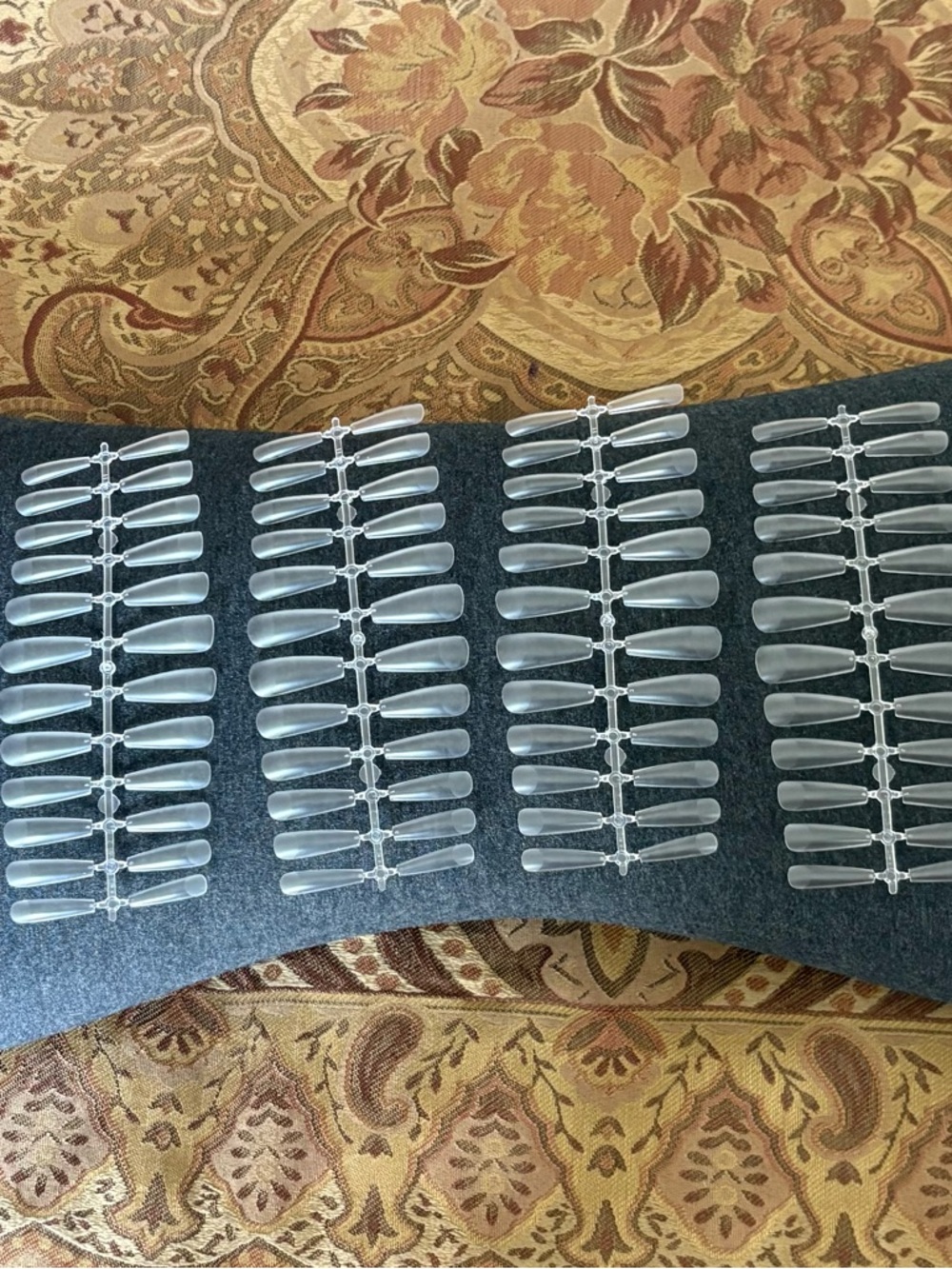 Clear Press-On Nail Tips Set